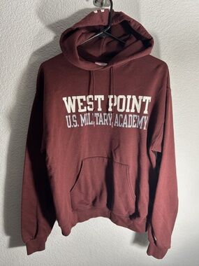 Champion US Military Academy Army West Point Pullover Sweatshirt Hoodie Medium